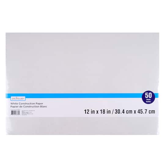 Creatology® 12" x 18" Construction Paper